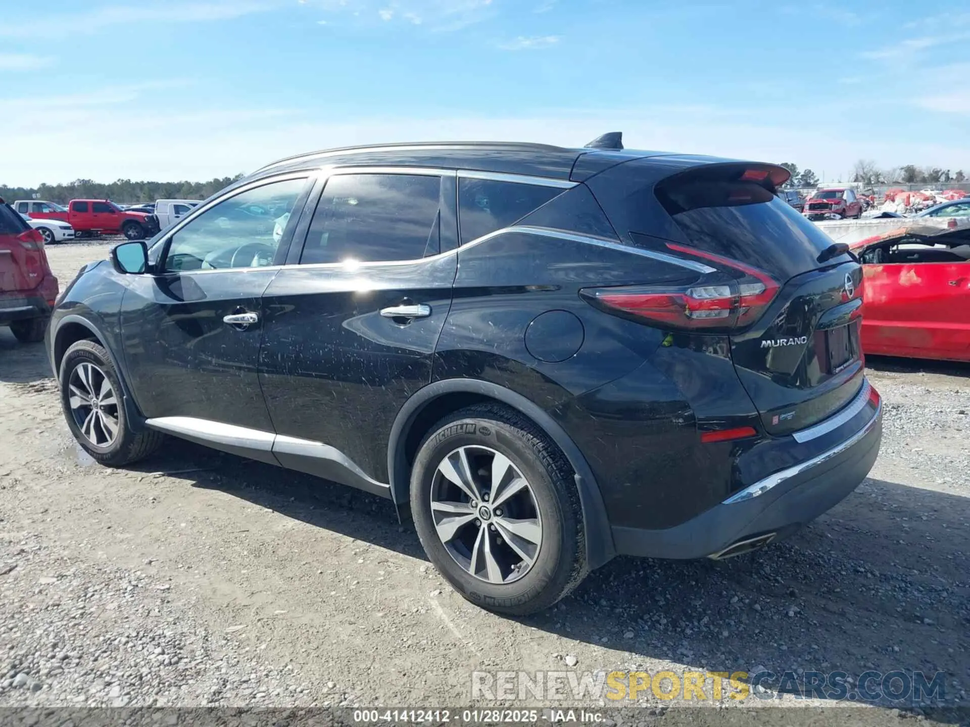 3 Photograph of a damaged car 5N1AZ2MJ8KN131719 NISSAN MURANO 2019