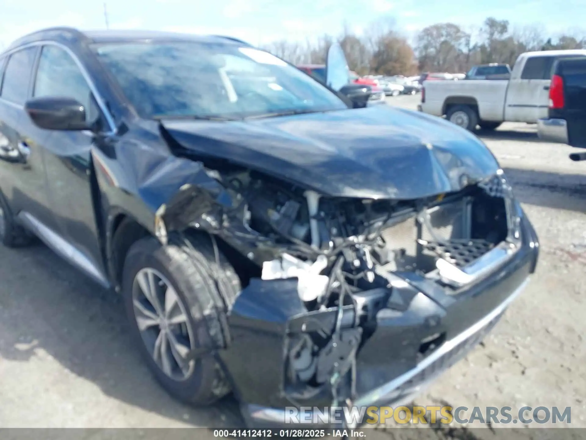 6 Photograph of a damaged car 5N1AZ2MJ8KN131719 NISSAN MURANO 2019