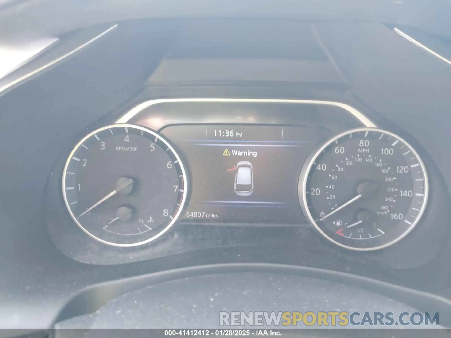 7 Photograph of a damaged car 5N1AZ2MJ8KN131719 NISSAN MURANO 2019
