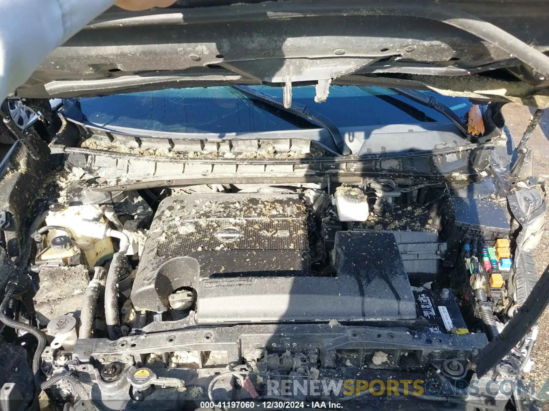 10 Photograph of a damaged car 5N1AZ2MJ8KN132059 NISSAN MURANO 2019