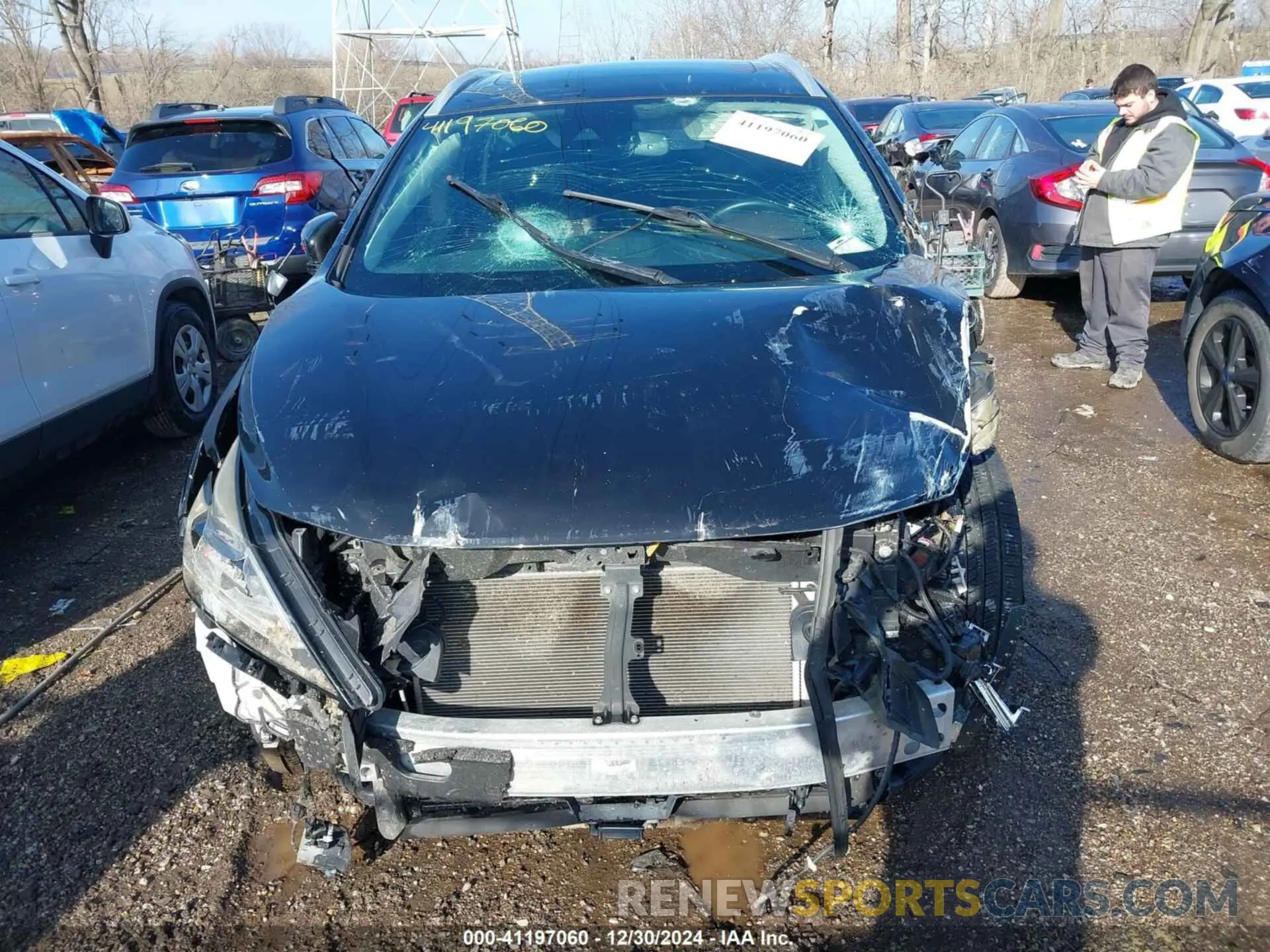 12 Photograph of a damaged car 5N1AZ2MJ8KN132059 NISSAN MURANO 2019