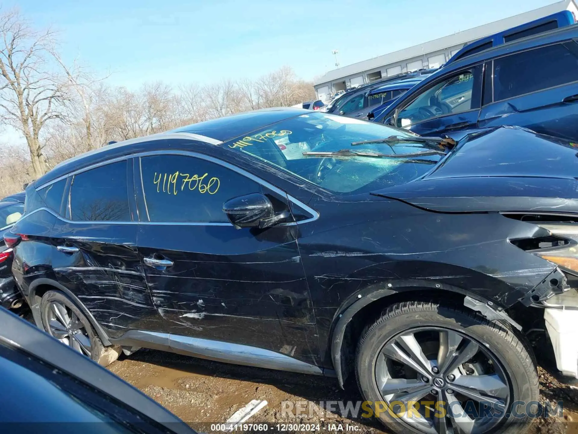 13 Photograph of a damaged car 5N1AZ2MJ8KN132059 NISSAN MURANO 2019
