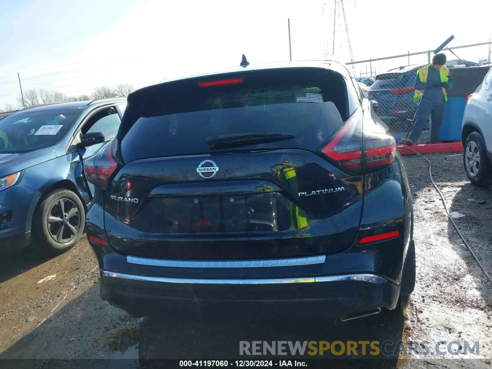 16 Photograph of a damaged car 5N1AZ2MJ8KN132059 NISSAN MURANO 2019