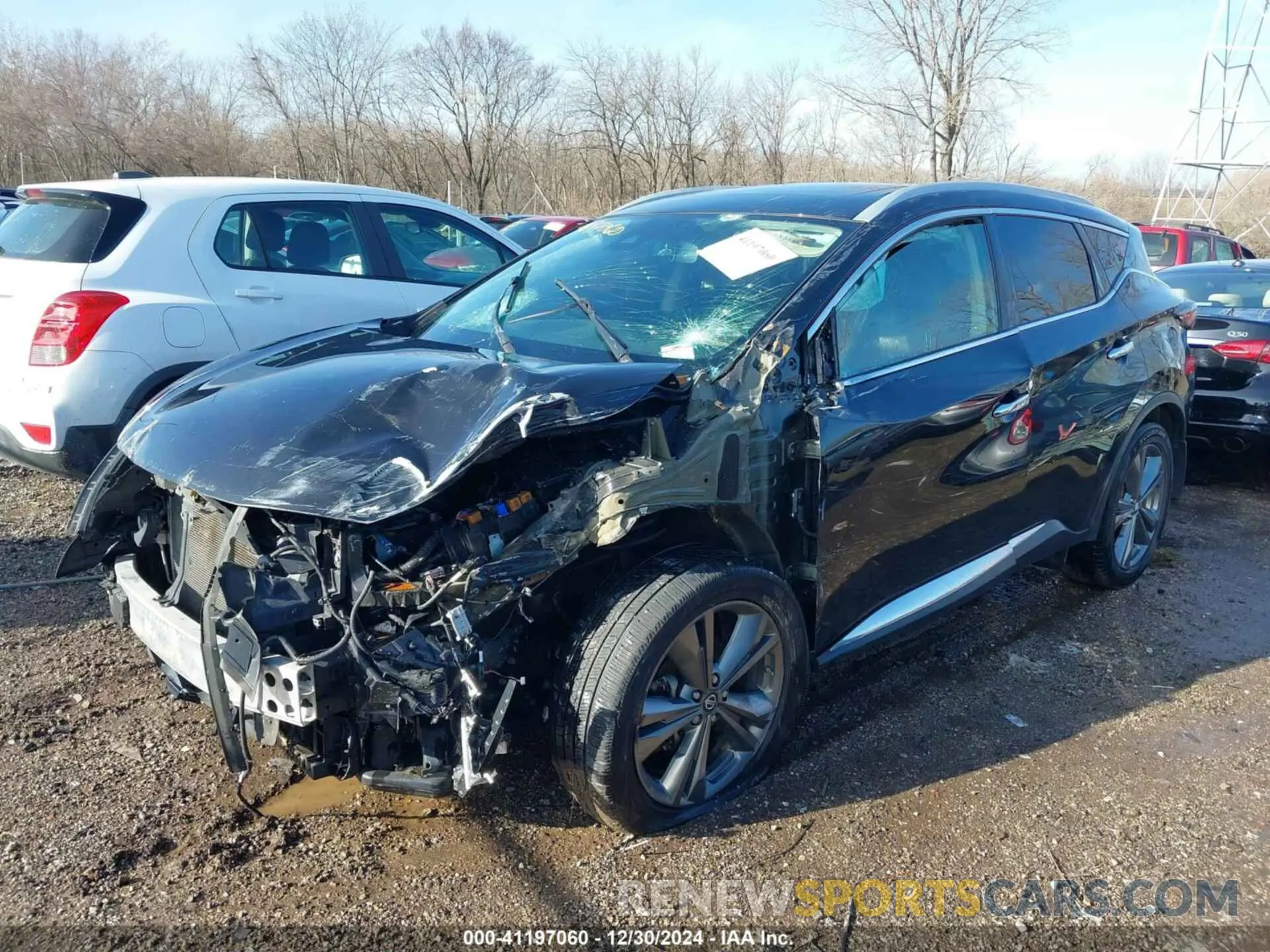 2 Photograph of a damaged car 5N1AZ2MJ8KN132059 NISSAN MURANO 2019
