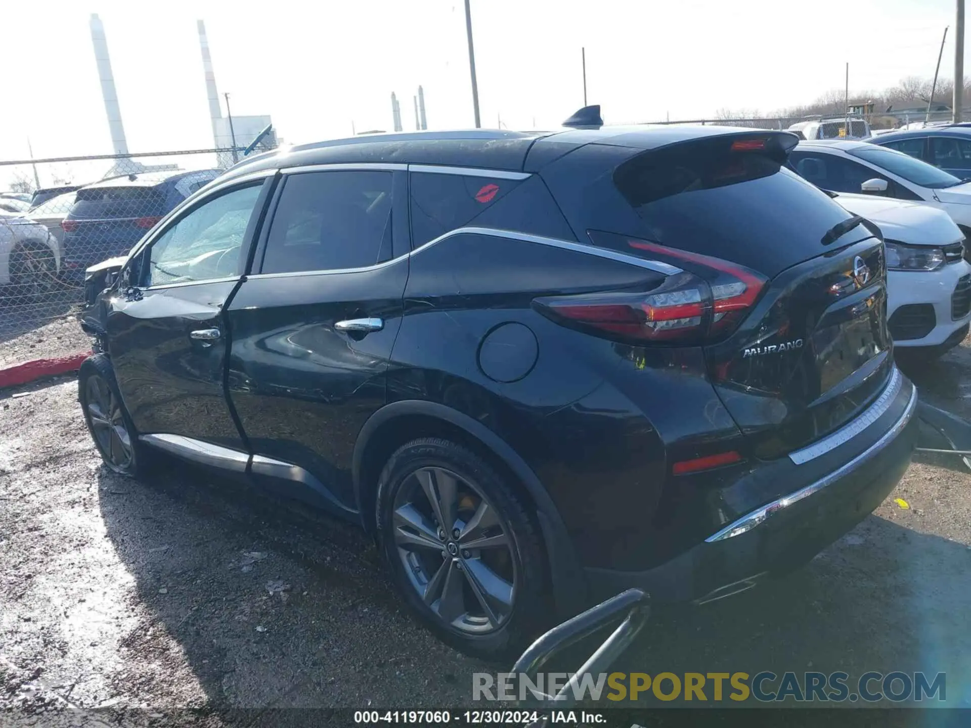 3 Photograph of a damaged car 5N1AZ2MJ8KN132059 NISSAN MURANO 2019