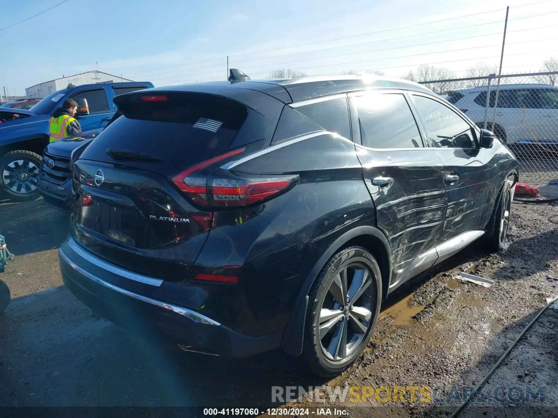 4 Photograph of a damaged car 5N1AZ2MJ8KN132059 NISSAN MURANO 2019