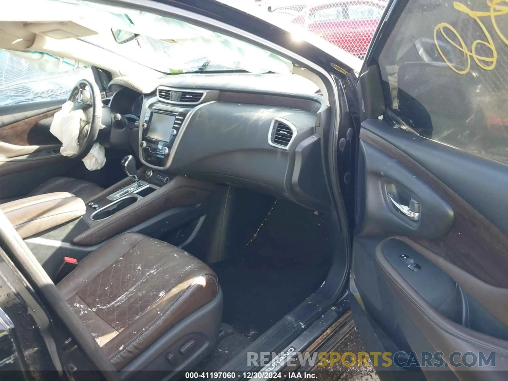 5 Photograph of a damaged car 5N1AZ2MJ8KN132059 NISSAN MURANO 2019