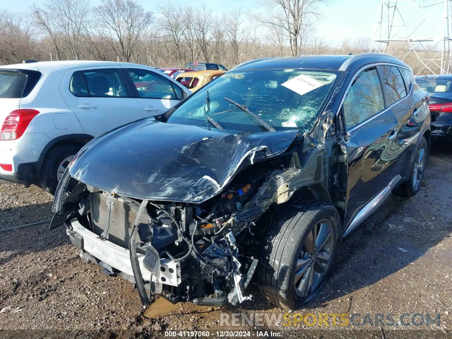 6 Photograph of a damaged car 5N1AZ2MJ8KN132059 NISSAN MURANO 2019