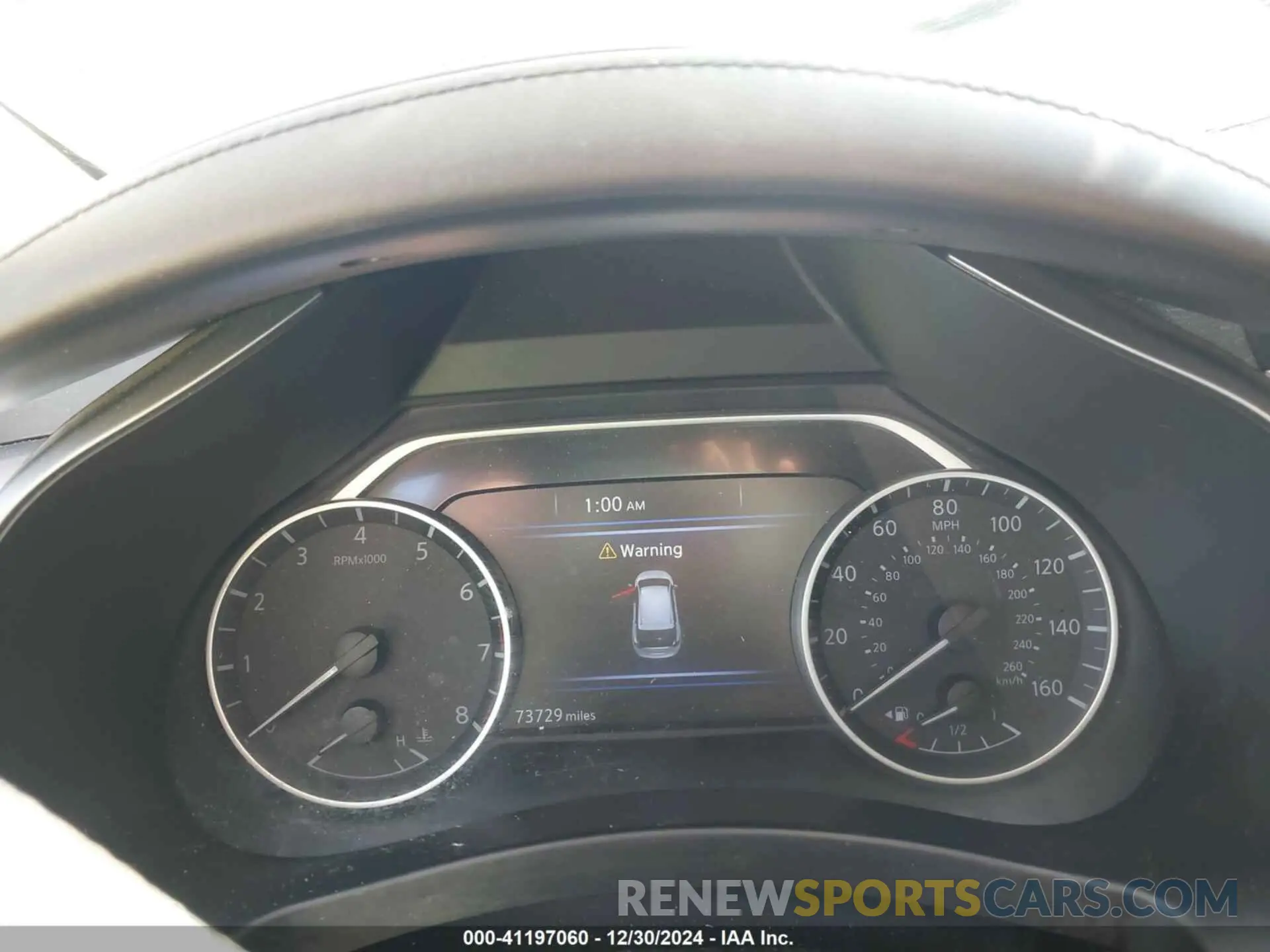 7 Photograph of a damaged car 5N1AZ2MJ8KN132059 NISSAN MURANO 2019