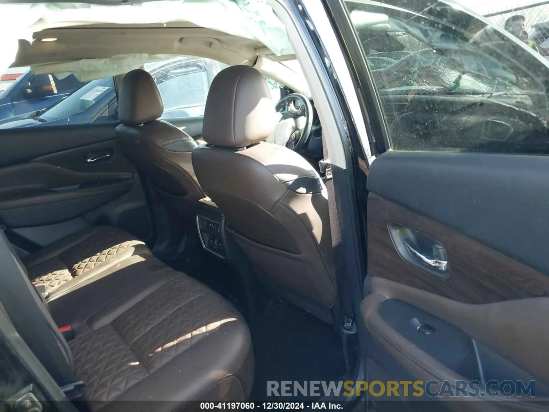 8 Photograph of a damaged car 5N1AZ2MJ8KN132059 NISSAN MURANO 2019