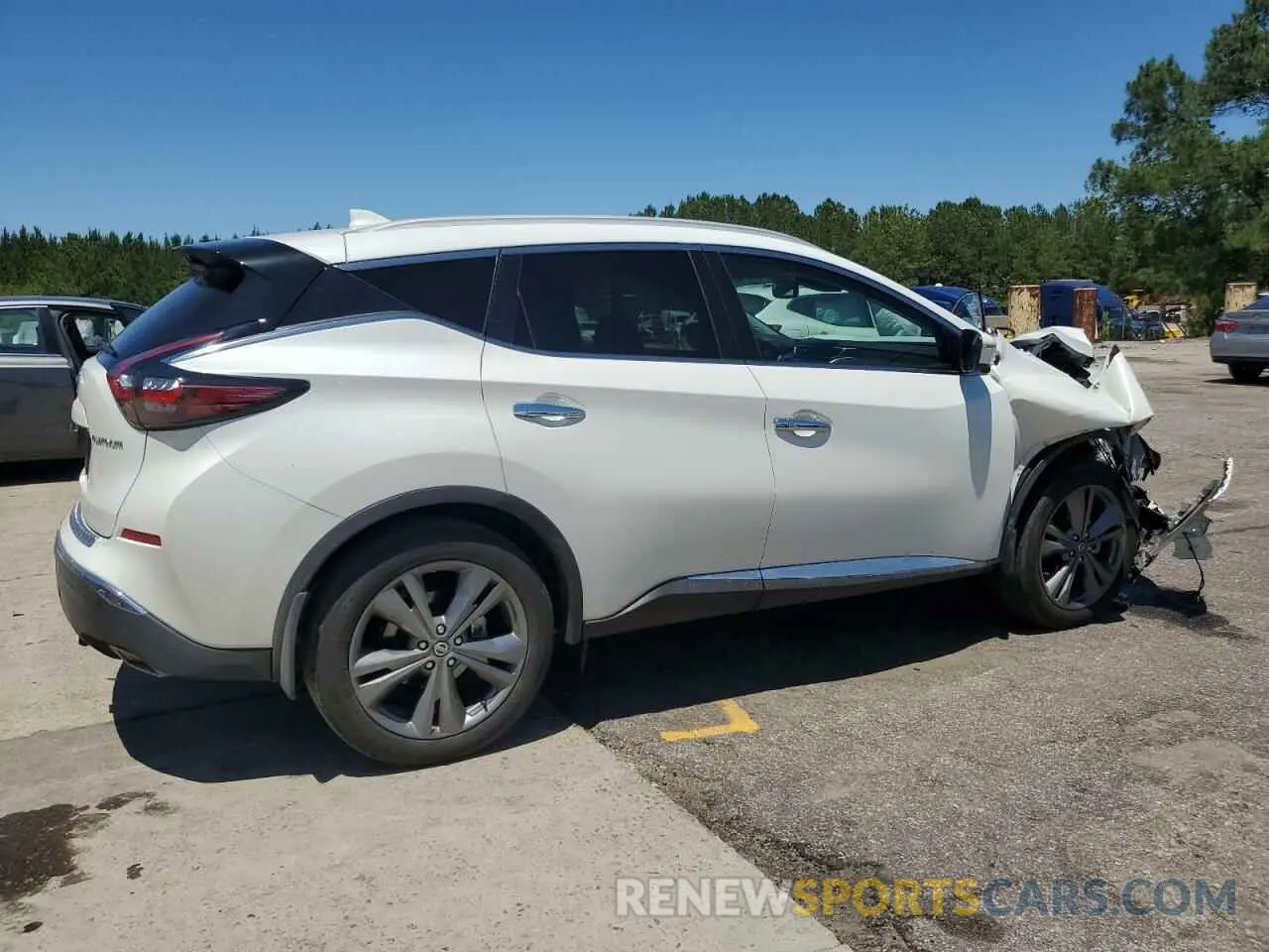 3 Photograph of a damaged car 5N1AZ2MJ8KN139495 NISSAN MURANO 2019