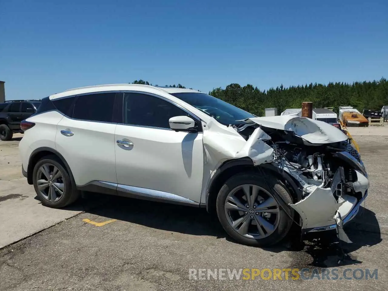 4 Photograph of a damaged car 5N1AZ2MJ8KN139495 NISSAN MURANO 2019