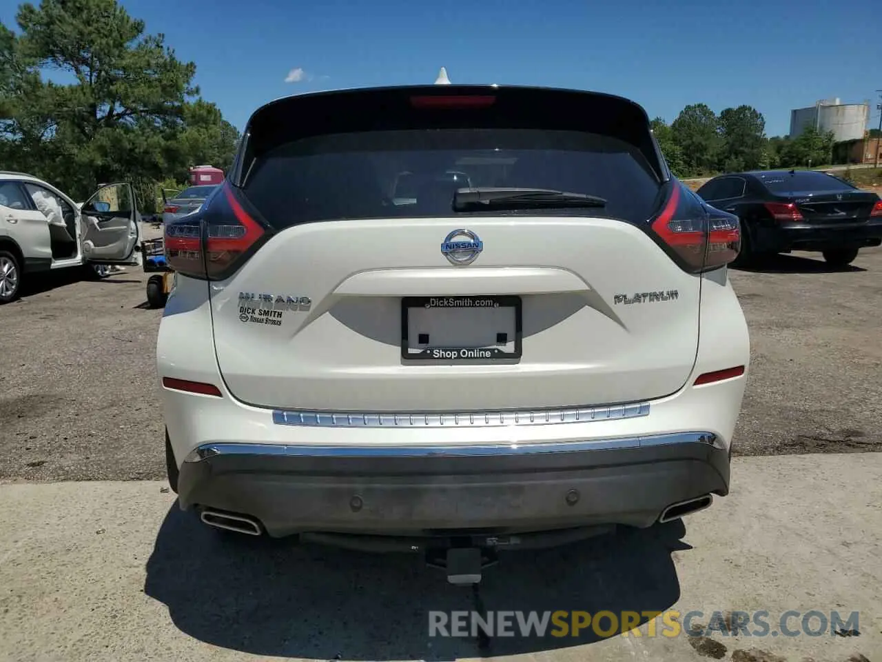 6 Photograph of a damaged car 5N1AZ2MJ8KN139495 NISSAN MURANO 2019