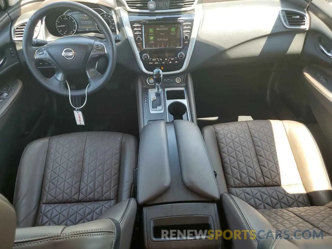 8 Photograph of a damaged car 5N1AZ2MJ8KN139495 NISSAN MURANO 2019