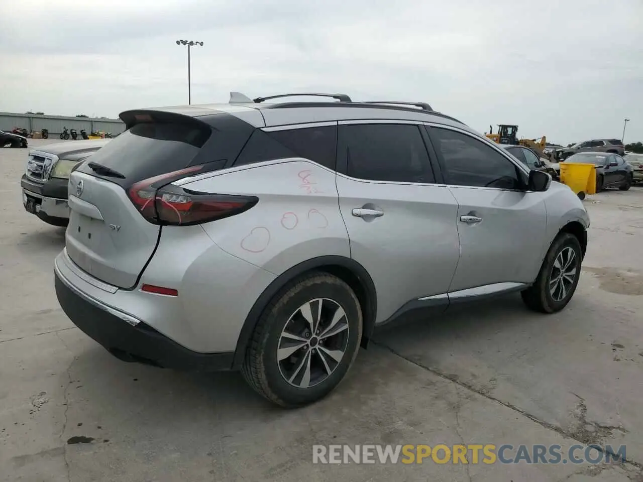 3 Photograph of a damaged car 5N1AZ2MJ8KN141473 NISSAN MURANO 2019
