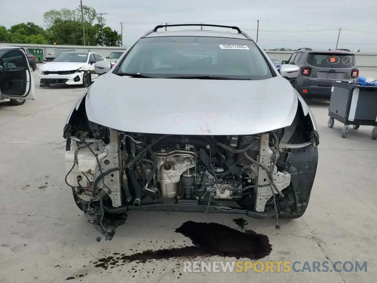 5 Photograph of a damaged car 5N1AZ2MJ8KN141473 NISSAN MURANO 2019