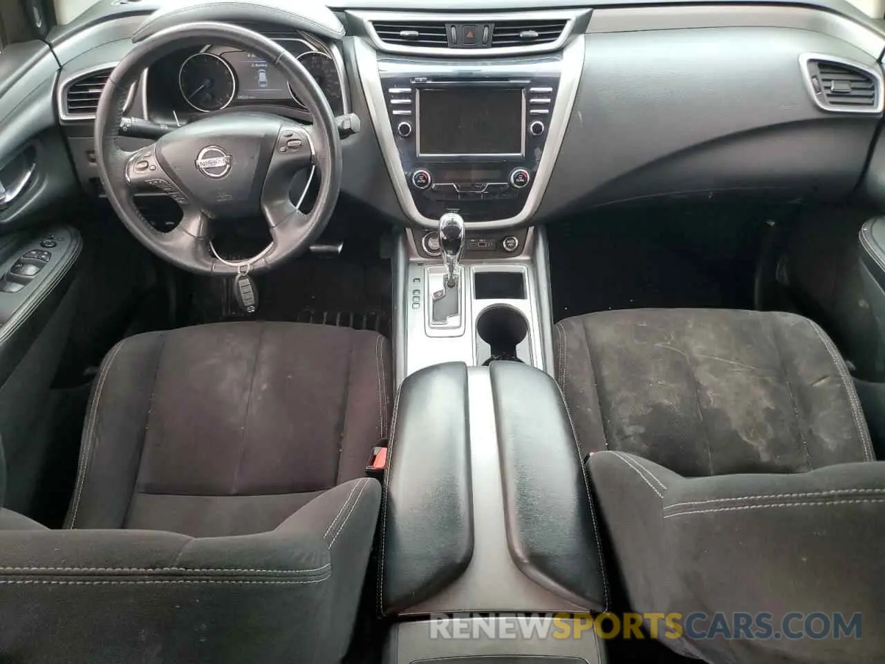 8 Photograph of a damaged car 5N1AZ2MJ8KN141473 NISSAN MURANO 2019