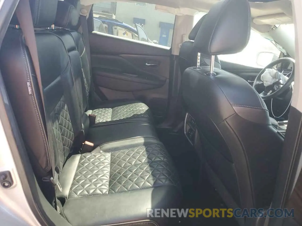 11 Photograph of a damaged car 5N1AZ2MJ8KN142753 NISSAN MURANO 2019