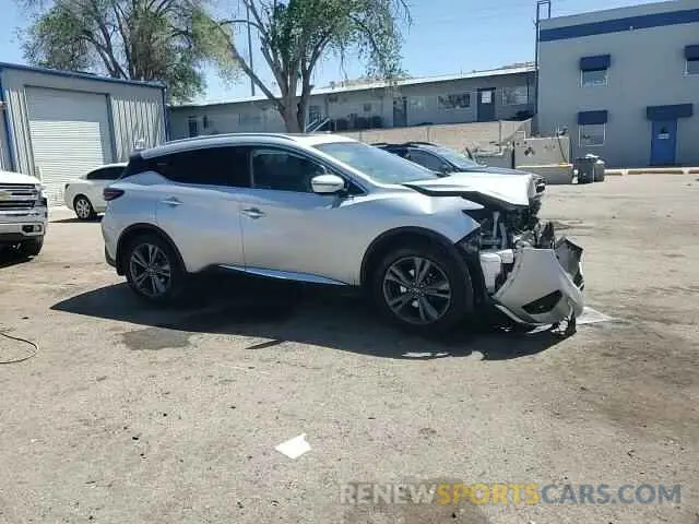 14 Photograph of a damaged car 5N1AZ2MJ8KN142753 NISSAN MURANO 2019