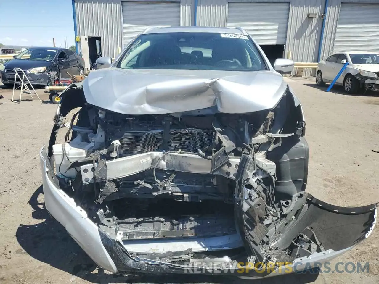 5 Photograph of a damaged car 5N1AZ2MJ8KN142753 NISSAN MURANO 2019