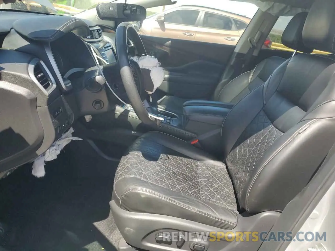 7 Photograph of a damaged car 5N1AZ2MJ8KN142753 NISSAN MURANO 2019