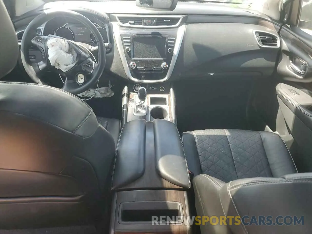 8 Photograph of a damaged car 5N1AZ2MJ8KN142753 NISSAN MURANO 2019