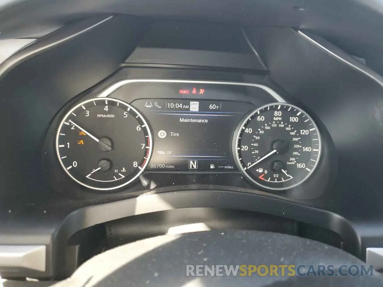 9 Photograph of a damaged car 5N1AZ2MJ8KN142753 NISSAN MURANO 2019