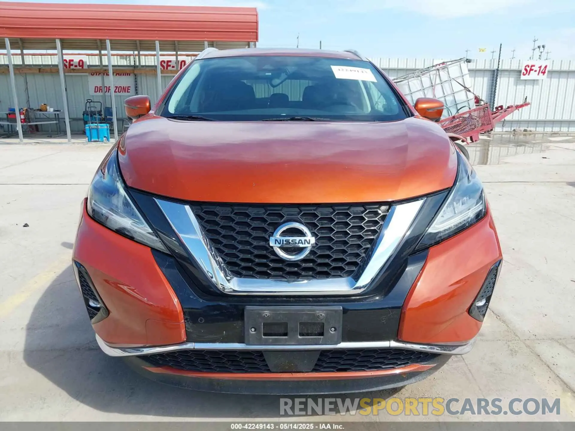 12 Photograph of a damaged car 5N1AZ2MJ8KN149749 NISSAN MURANO 2019