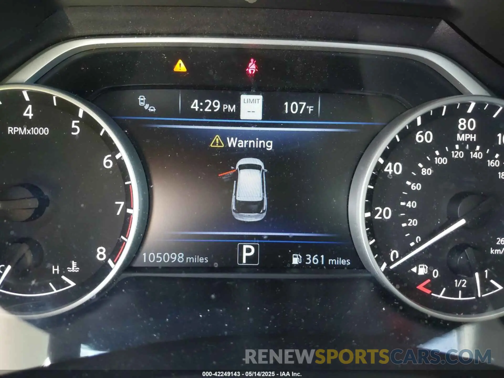 15 Photograph of a damaged car 5N1AZ2MJ8KN149749 NISSAN MURANO 2019
