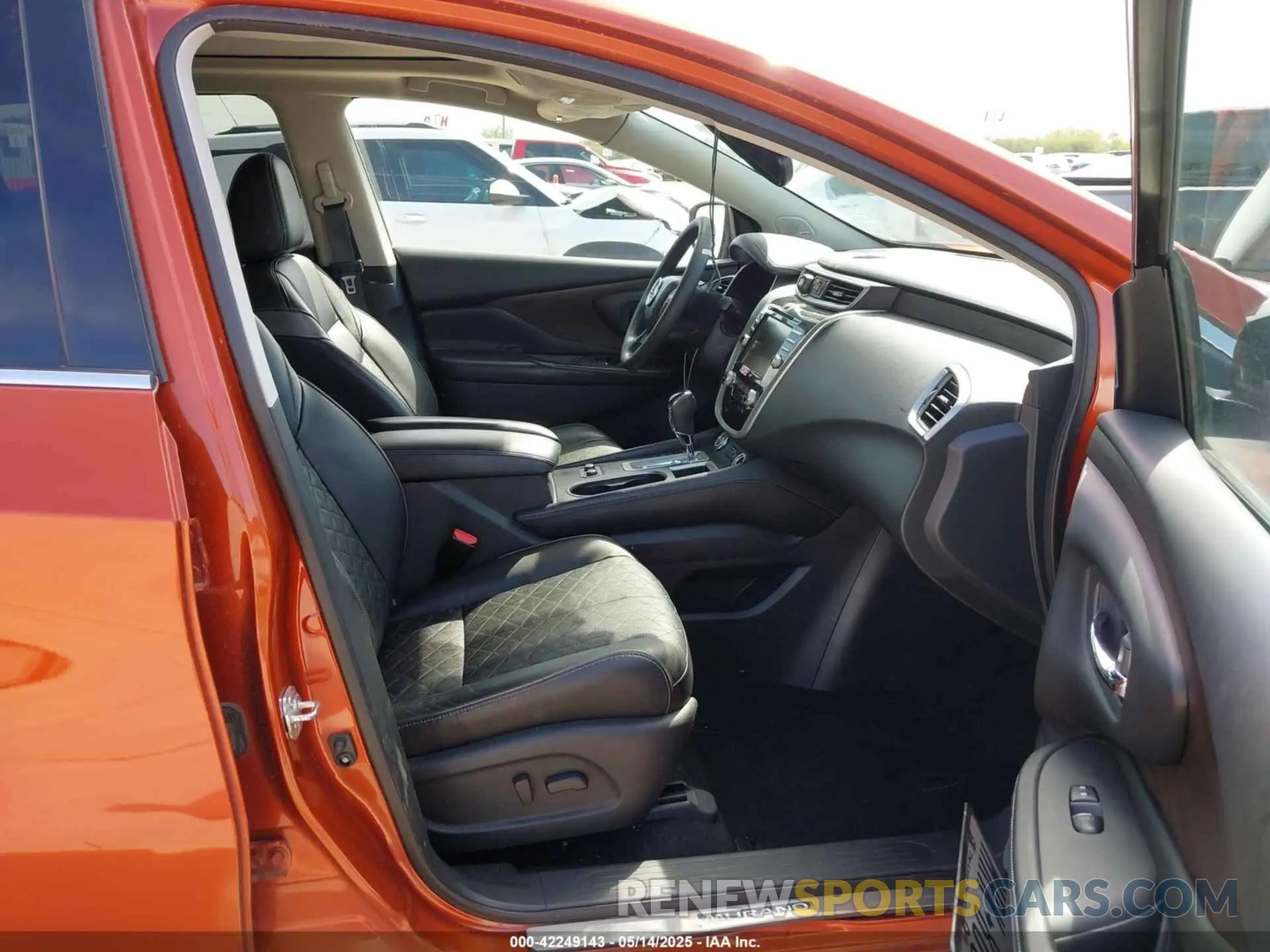 5 Photograph of a damaged car 5N1AZ2MJ8KN149749 NISSAN MURANO 2019