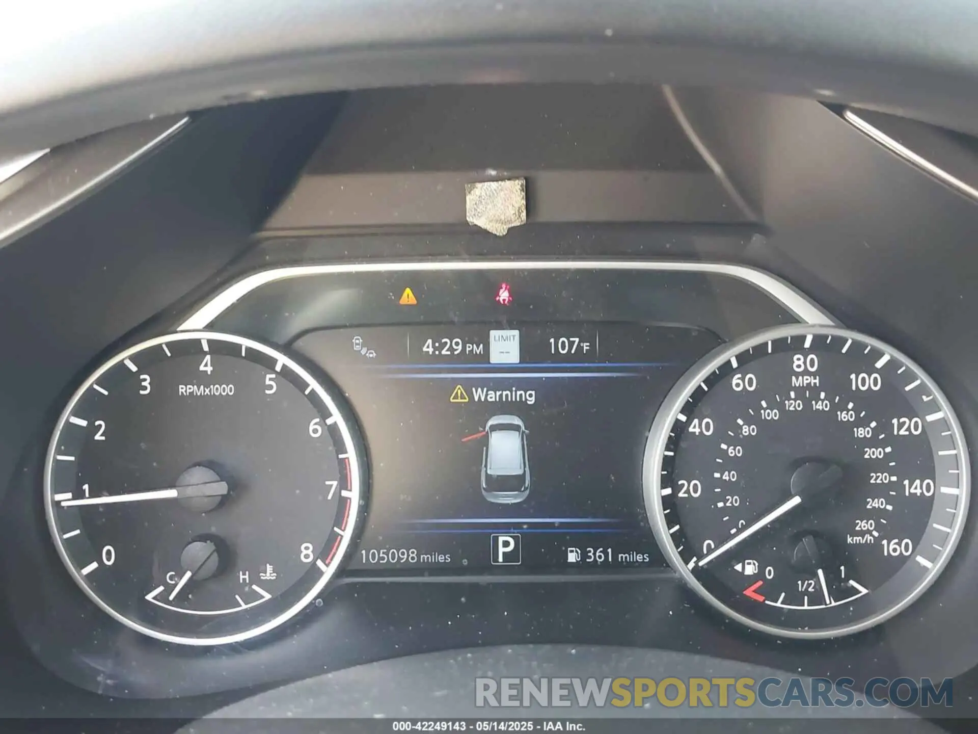 7 Photograph of a damaged car 5N1AZ2MJ8KN149749 NISSAN MURANO 2019