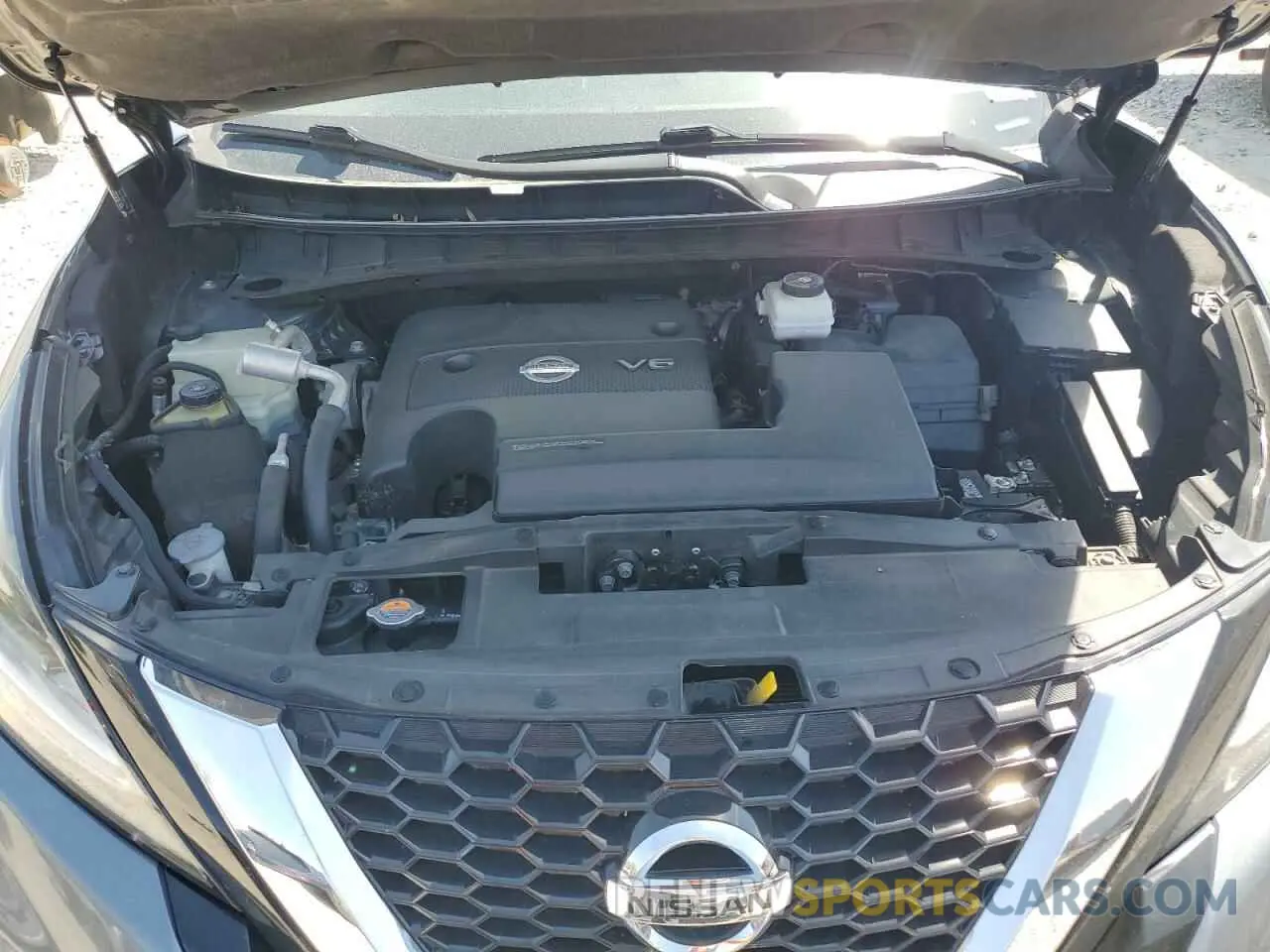 11 Photograph of a damaged car 5N1AZ2MJ9KN122219 NISSAN MURANO 2019