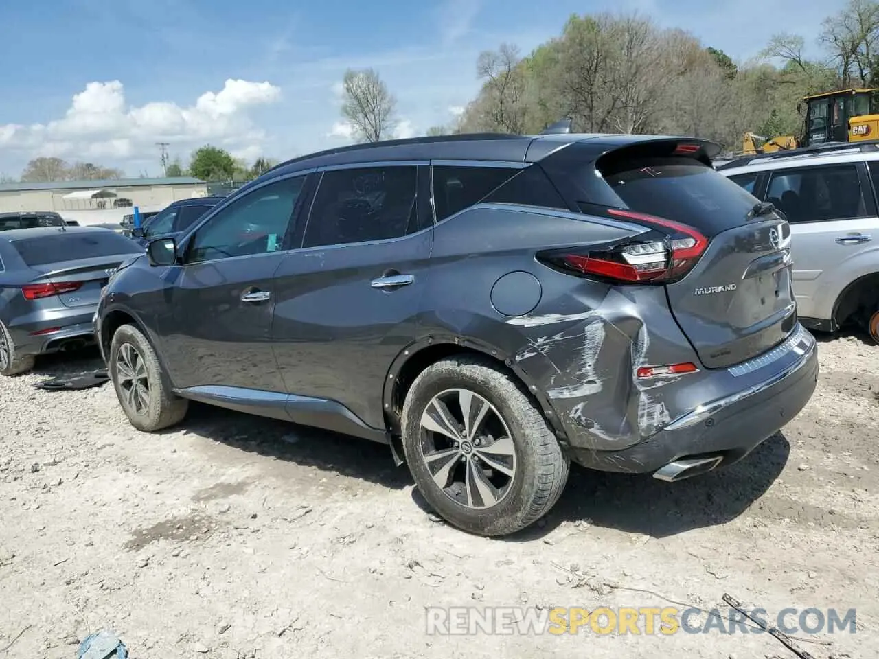 2 Photograph of a damaged car 5N1AZ2MJ9KN122219 NISSAN MURANO 2019