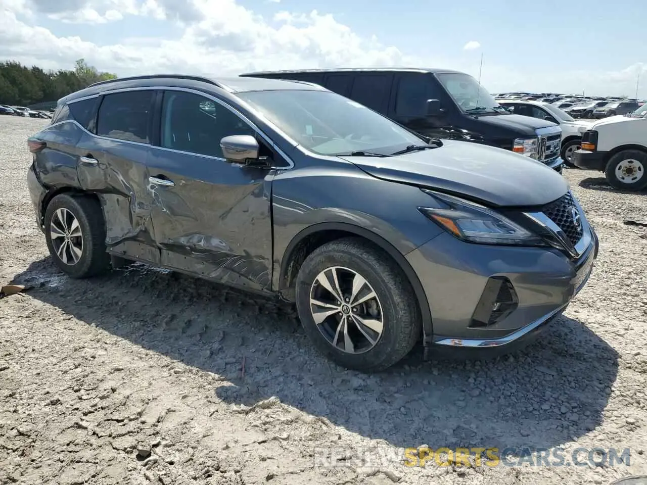 4 Photograph of a damaged car 5N1AZ2MJ9KN122219 NISSAN MURANO 2019