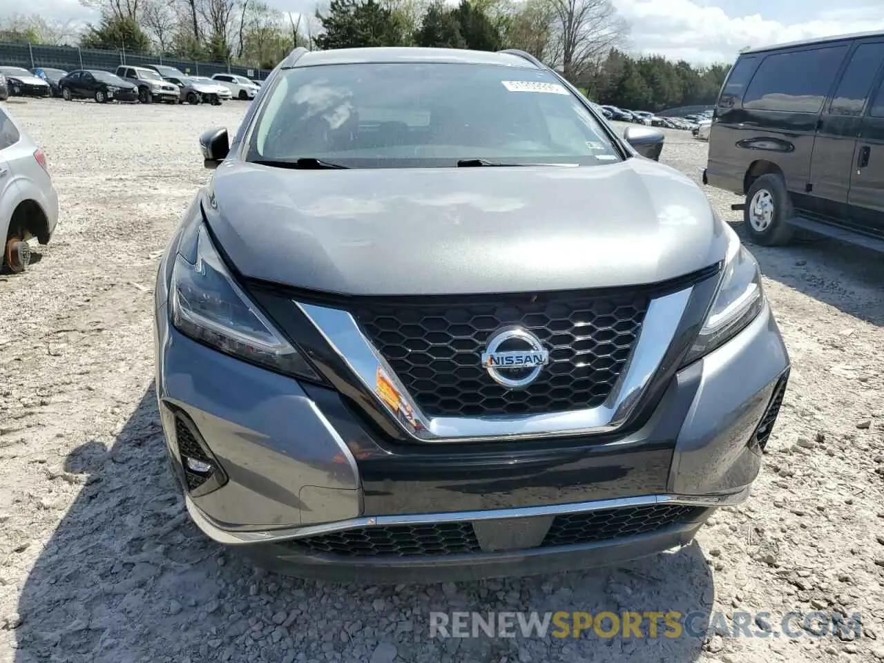 5 Photograph of a damaged car 5N1AZ2MJ9KN122219 NISSAN MURANO 2019