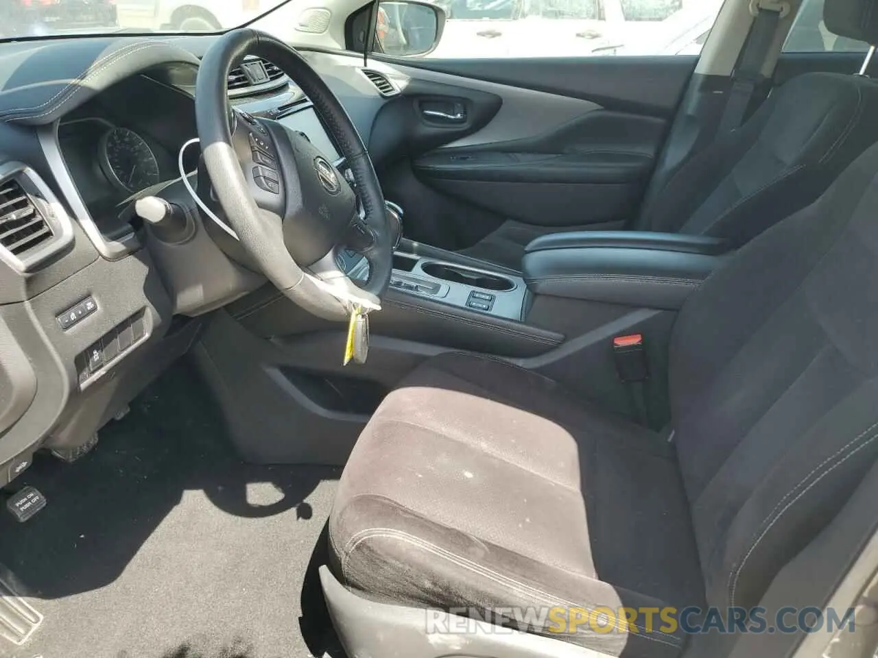 7 Photograph of a damaged car 5N1AZ2MJ9KN122219 NISSAN MURANO 2019