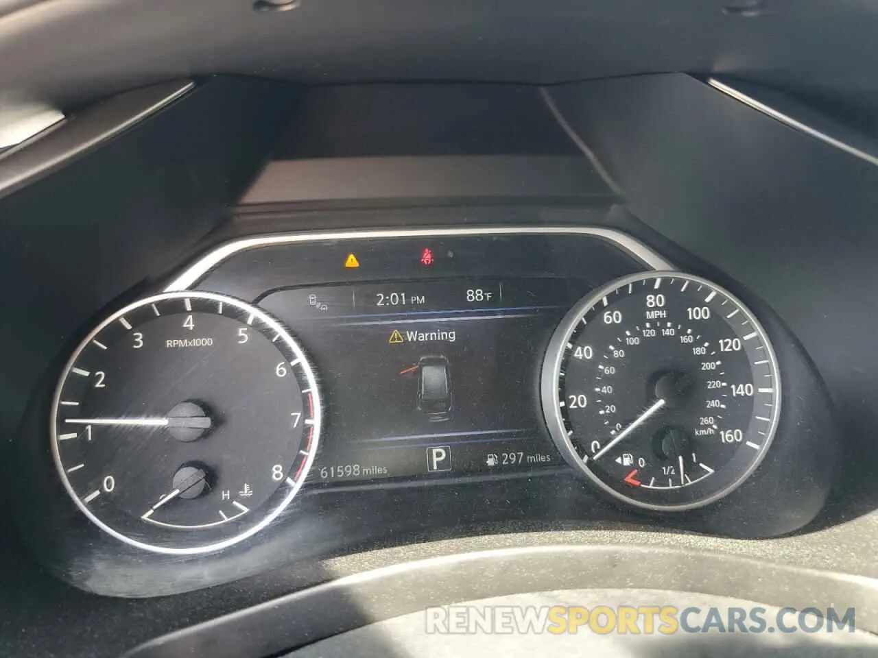 9 Photograph of a damaged car 5N1AZ2MJ9KN122219 NISSAN MURANO 2019