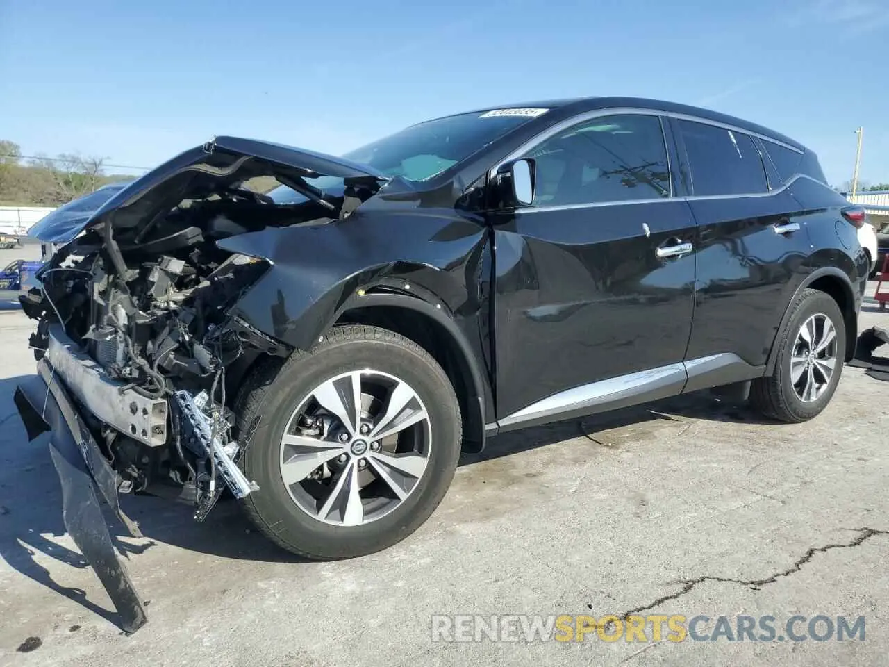 1 Photograph of a damaged car 5N1AZ2MJ9KN142910 NISSAN MURANO 2019