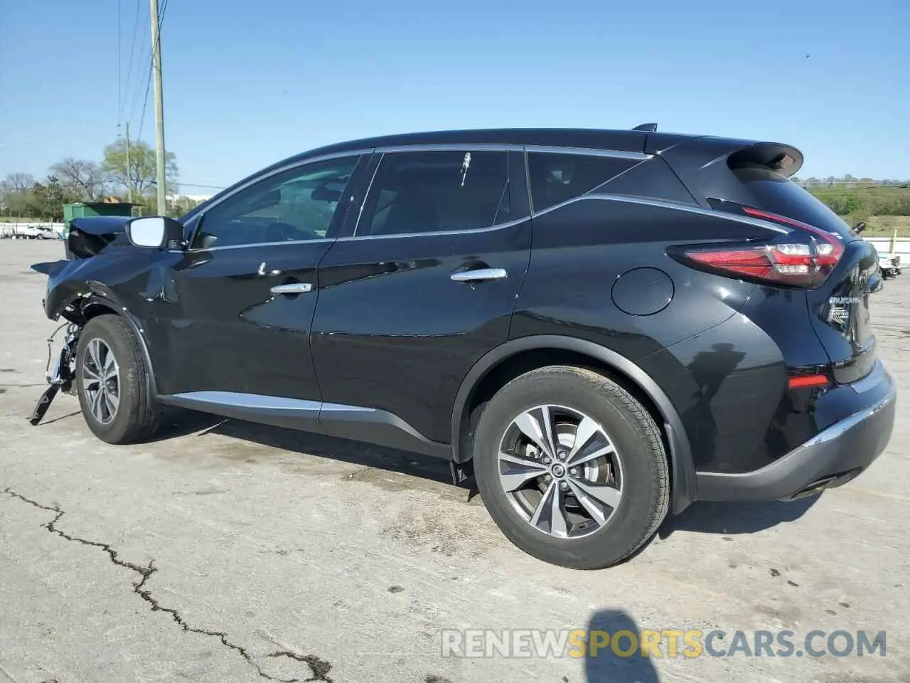 2 Photograph of a damaged car 5N1AZ2MJ9KN142910 NISSAN MURANO 2019