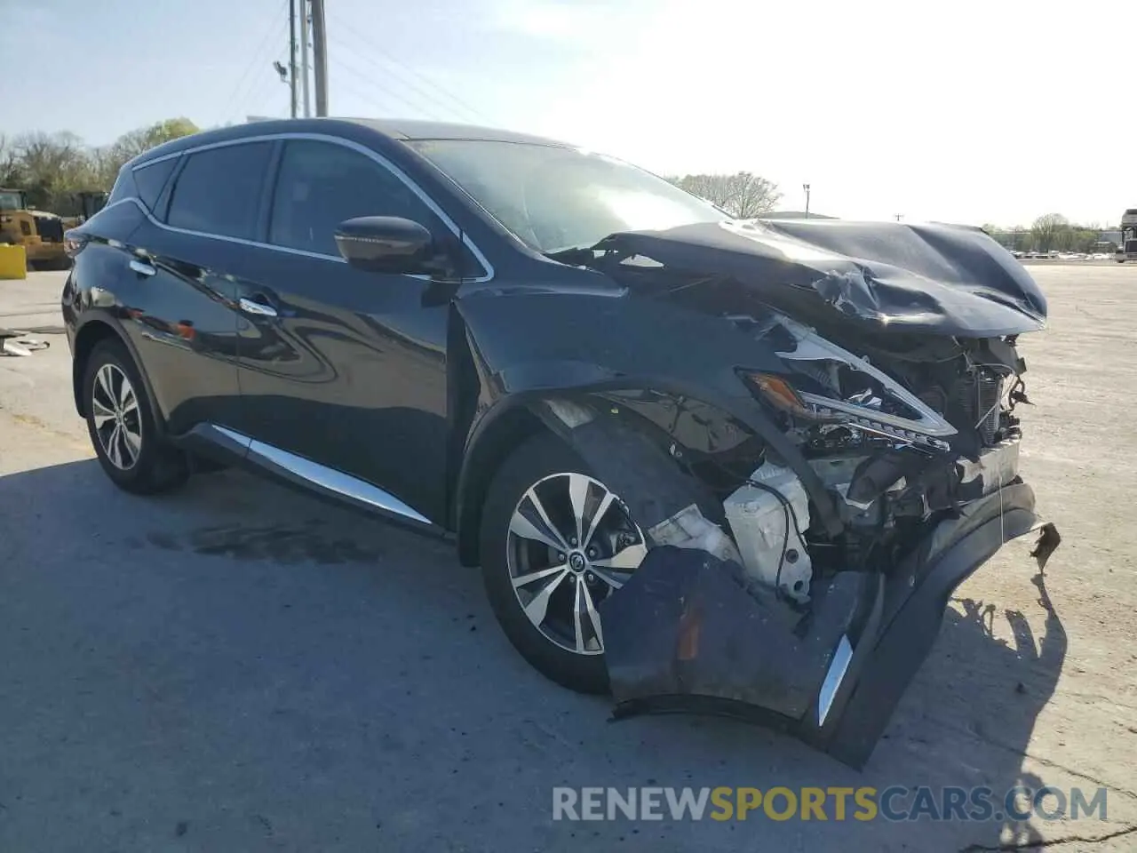 4 Photograph of a damaged car 5N1AZ2MJ9KN142910 NISSAN MURANO 2019
