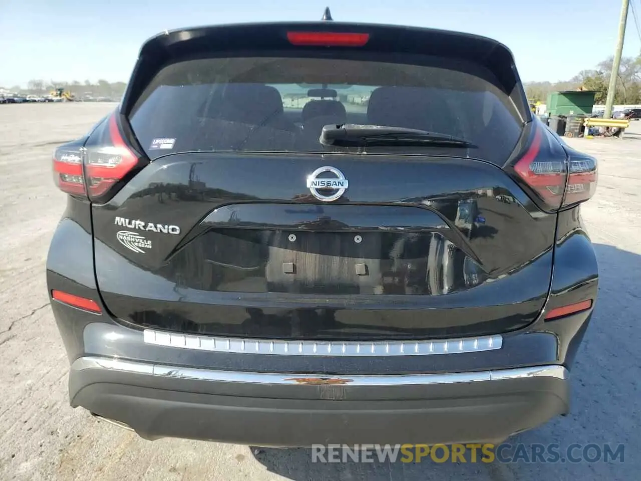 6 Photograph of a damaged car 5N1AZ2MJ9KN142910 NISSAN MURANO 2019