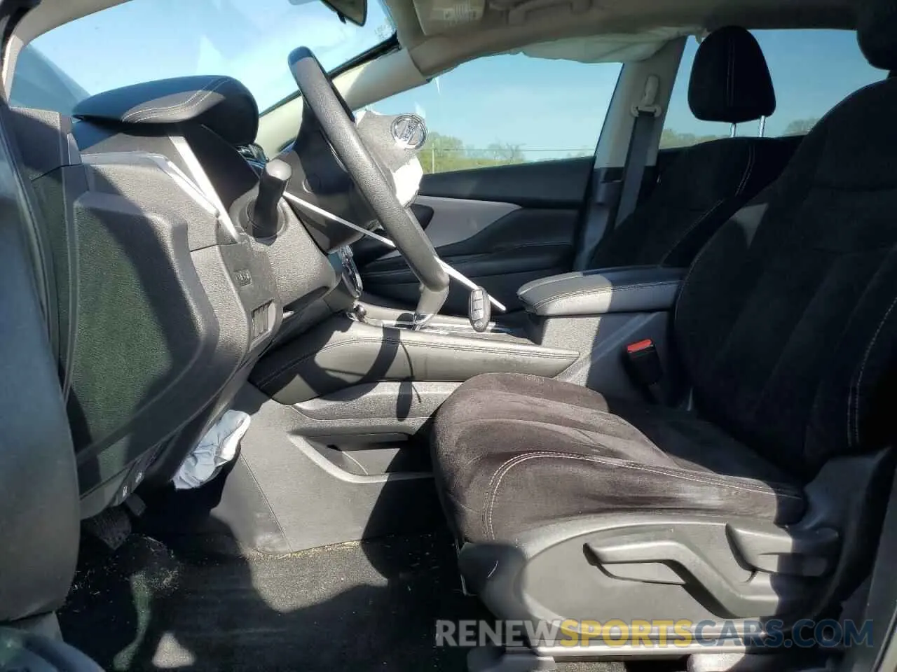 7 Photograph of a damaged car 5N1AZ2MJ9KN142910 NISSAN MURANO 2019