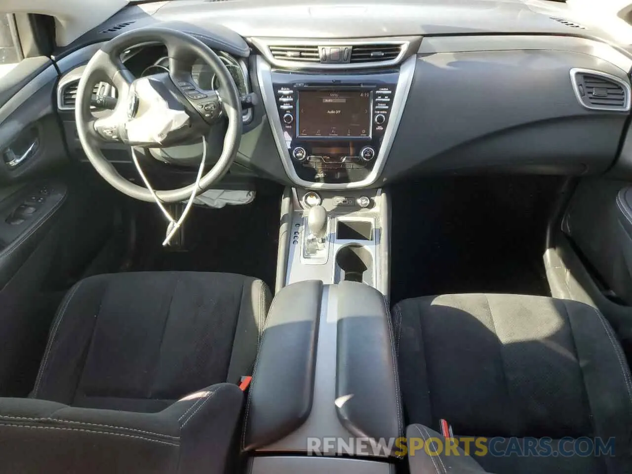 8 Photograph of a damaged car 5N1AZ2MJ9KN142910 NISSAN MURANO 2019
