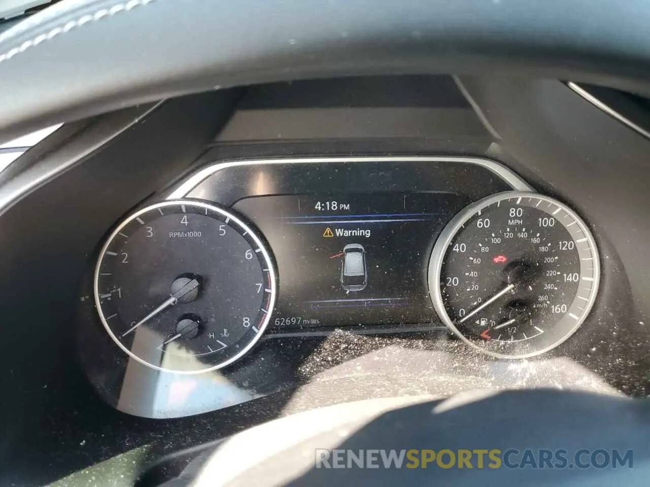 9 Photograph of a damaged car 5N1AZ2MJ9KN142910 NISSAN MURANO 2019