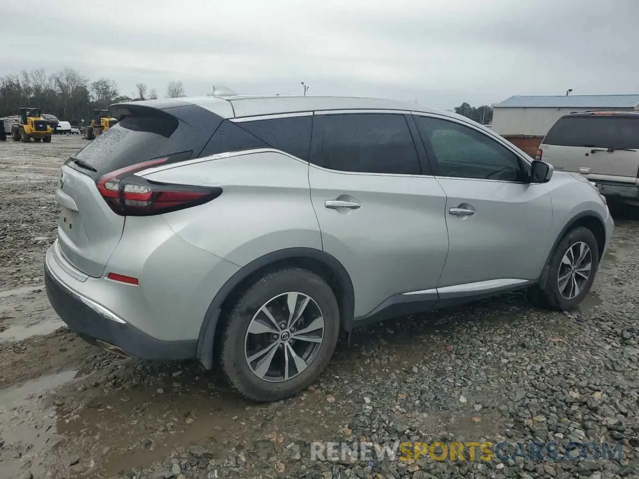 3 Photograph of a damaged car 5N1AZ2MJ9KN164115 NISSAN MURANO 2019