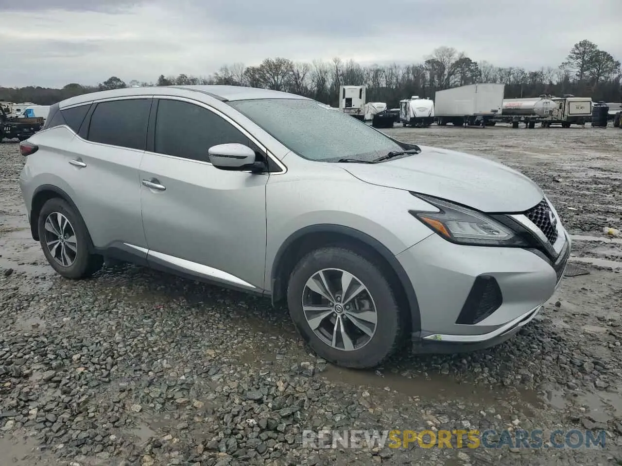 4 Photograph of a damaged car 5N1AZ2MJ9KN164115 NISSAN MURANO 2019