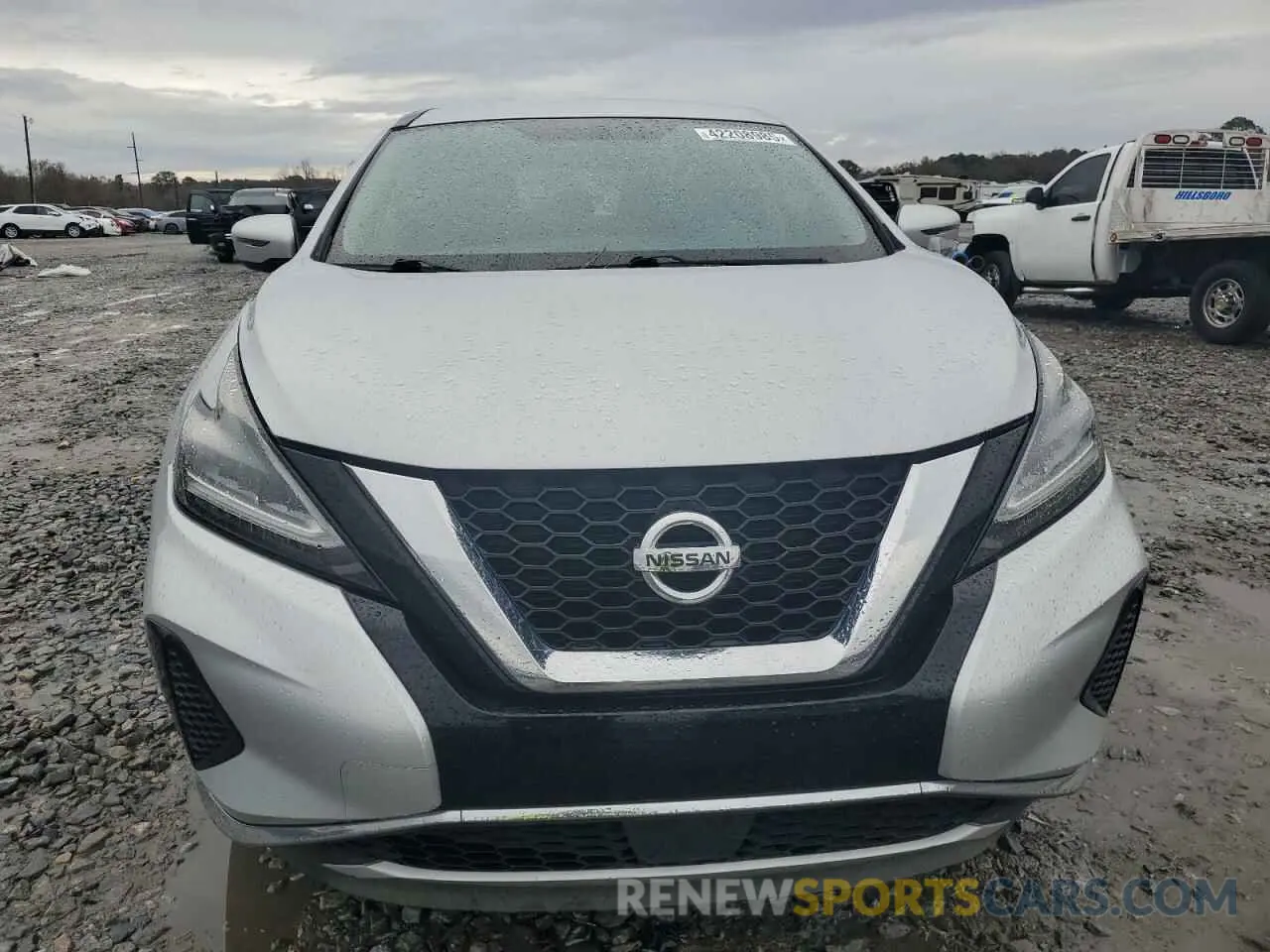 5 Photograph of a damaged car 5N1AZ2MJ9KN164115 NISSAN MURANO 2019