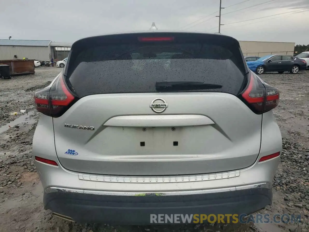 6 Photograph of a damaged car 5N1AZ2MJ9KN164115 NISSAN MURANO 2019
