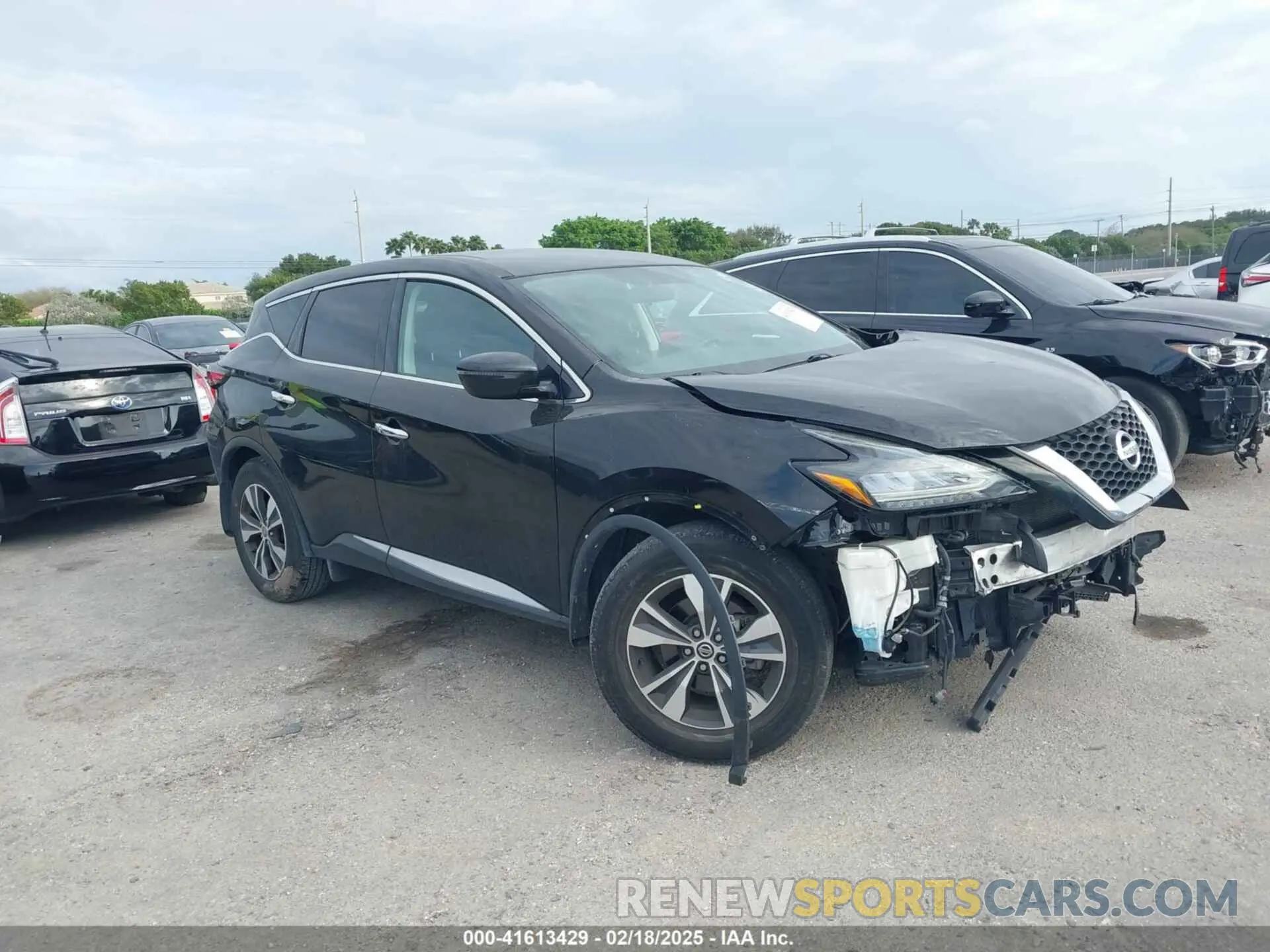 1 Photograph of a damaged car 5N1AZ2MJ9KN164258 NISSAN MURANO 2019