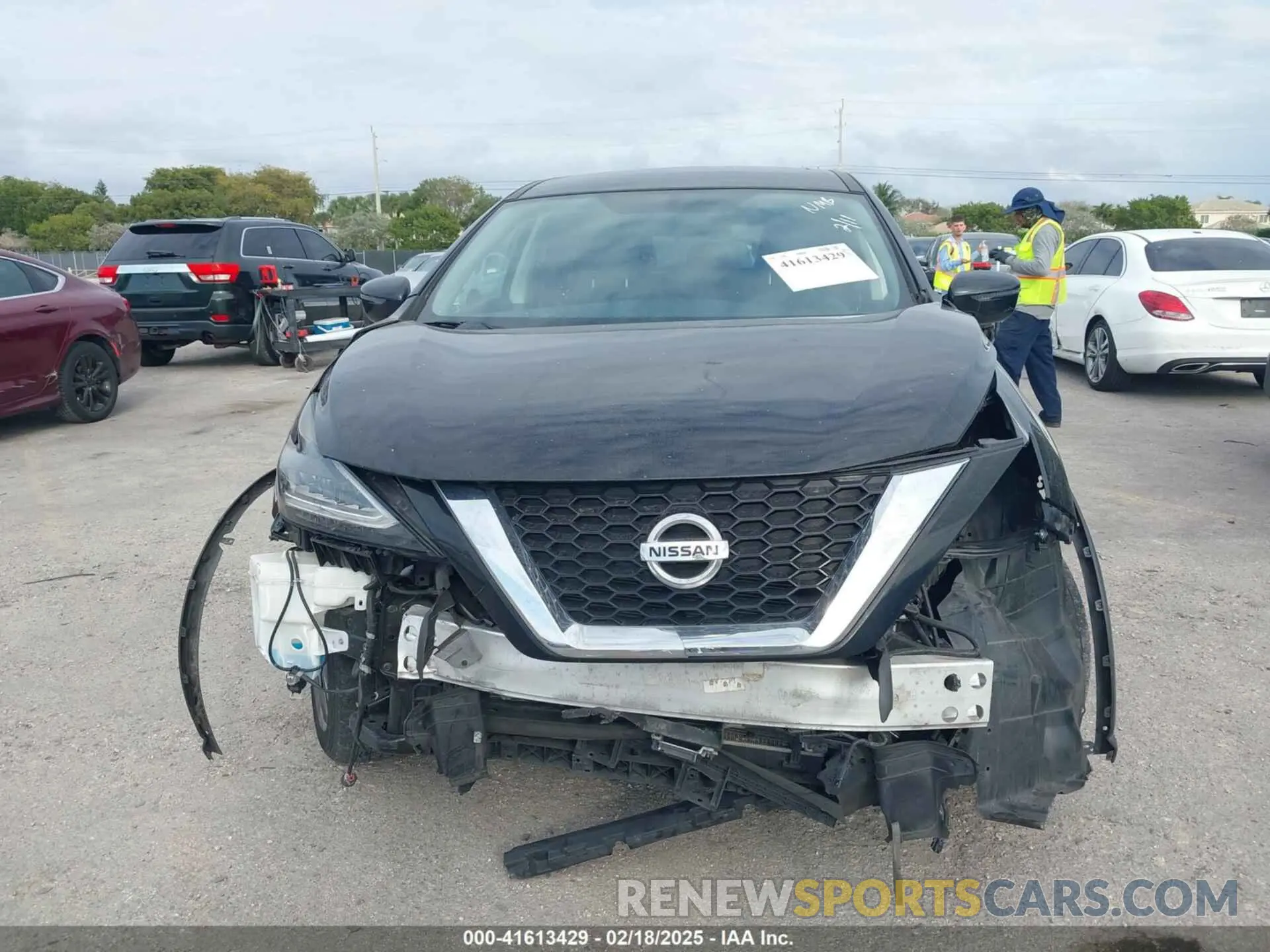 12 Photograph of a damaged car 5N1AZ2MJ9KN164258 NISSAN MURANO 2019